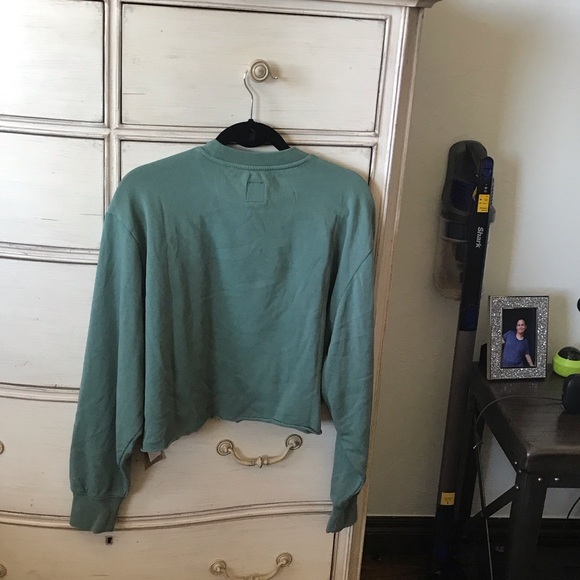 Vans Sage Cropped Long Sleeve Top - Picture 2 of 3